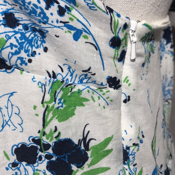 Free People All Mine Floral Mini Dress Size Large - Picture 7 of 16